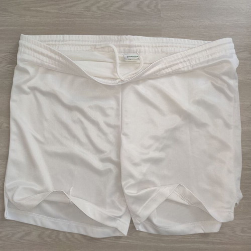 Diadora men's football shorts XL white