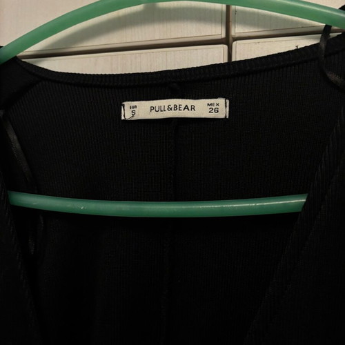 Pull & Bear black bodysuit like new, size S