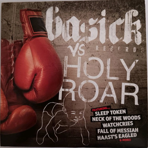 Basick VS Holy Roar CD like new, UK Metal Hammer 2017