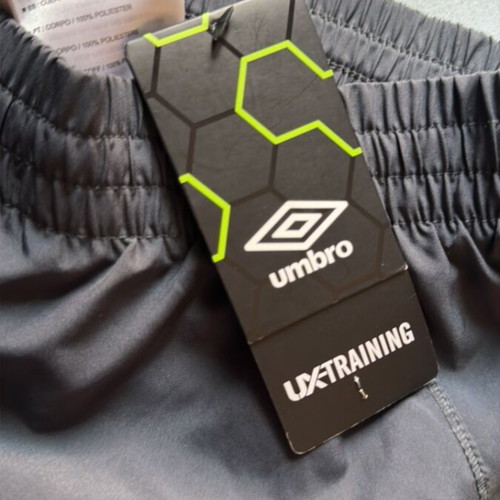 Umbro shorts new, size S, gray