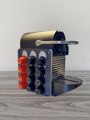Side holder for 12 Nespresso Original Pixie capsules new