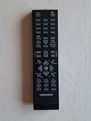 Medion MD 83407 remote control like new for audio systems