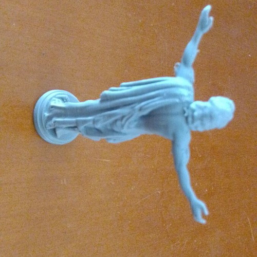 Jesus Christ 3D printed figure version 2 with PLA material new