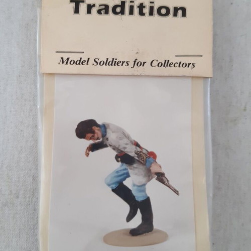 Tradition Model Soldier Confederate Infantry Officer metal model kit new