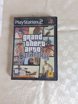 Παιχνίδι San Andreas για PlayStation 2 αχρησιμοποίητο