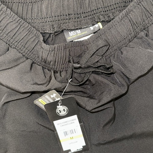Under Armour HeatGear reflective t-shirt and shorts set, medium