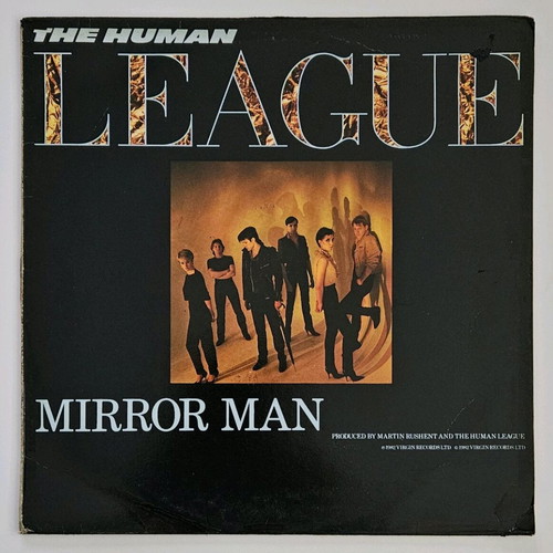 The Human League Mirror Man 12" maxi single vinyl like new