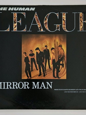 The Human League Mirror Man 12" maxi single vinyl like new