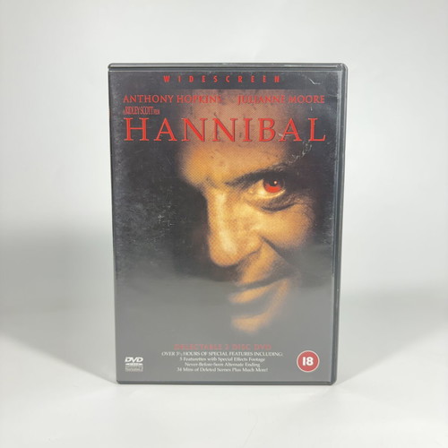 Hannibal Delectable 2 Disc DVD like new with Greek subtitles