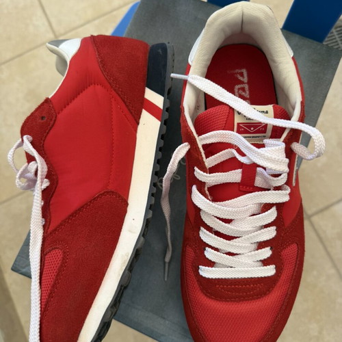 Pepe Jeans sneakers, red, size 42