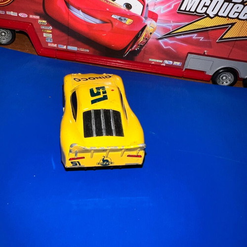 Metallic Cruz Ramirez from Cars 1:55 scale die cast used
