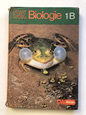 Biologie 1B used German biology hardcover book
