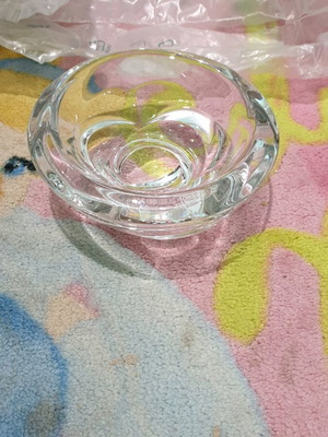 Orrefors bowl new without packaging
