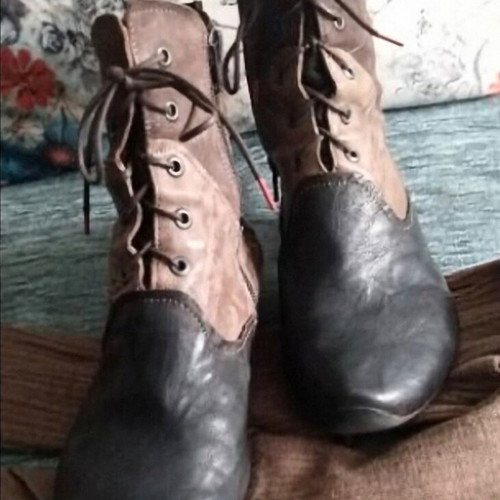 Think! women's leather ankle boots, size 36.5-37