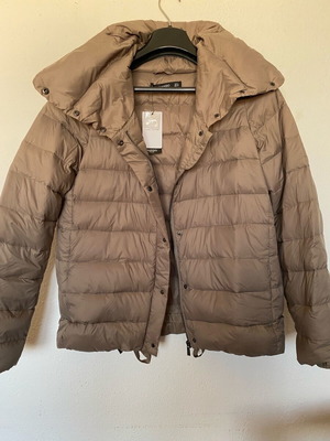 Mango down jacket new, size S, beige