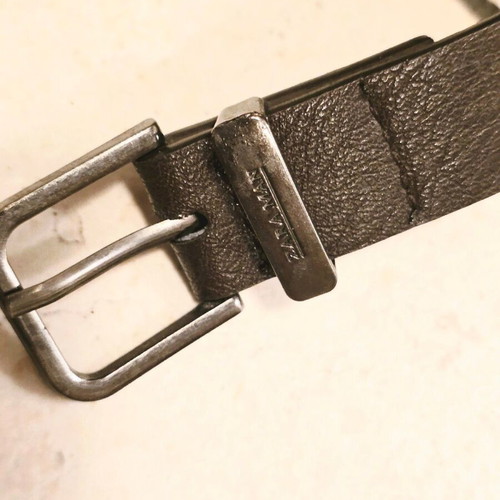 Men's branded belts, set of 7