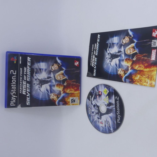 Fantastic 4: Rise of the Silver Surfer PlayStation 2 used