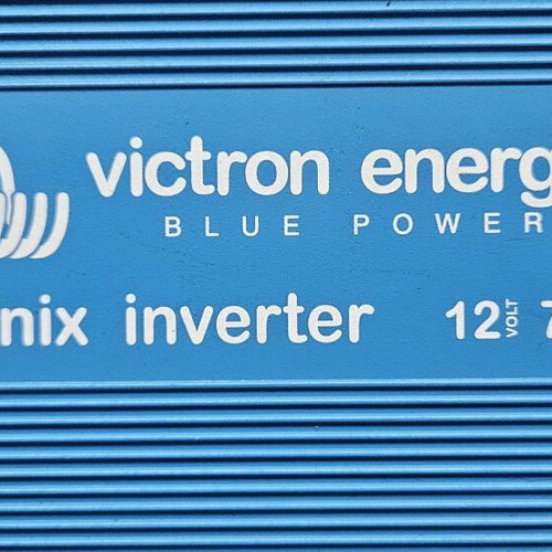 Victron 12/750 inverter used, pure sine wave