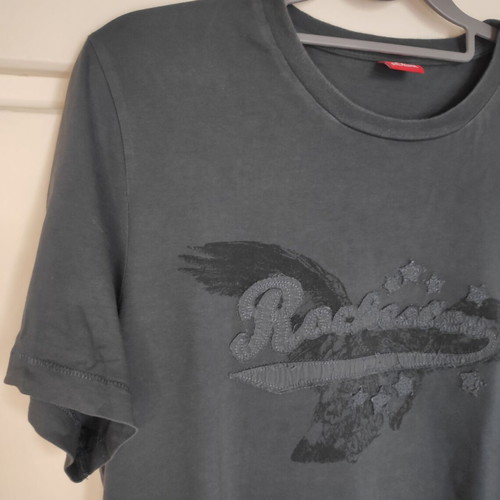 S.Oliver men's t-shirt dark gray Large like new