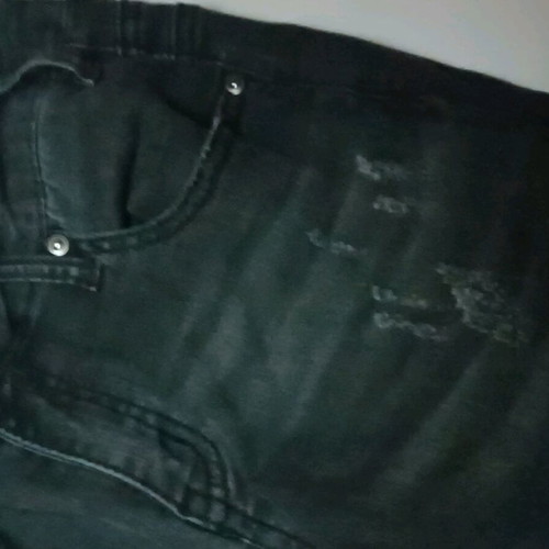 One Teaspoon women's black denim pants like new, size S