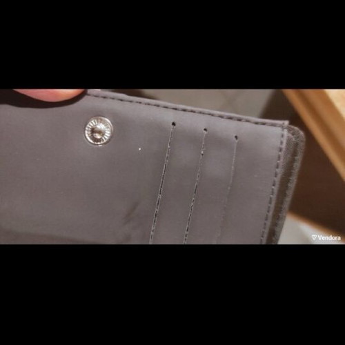 Guerlain wallet like new, brown