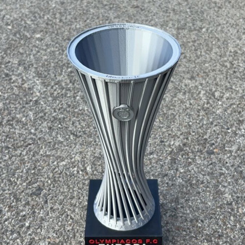 Uefa Conference League 2024 Olympiacos Trophy new, 30cm