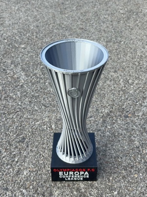 Κύπελλο UEFA Conference League 2024 Olympiacos καινούργιο, 30cm