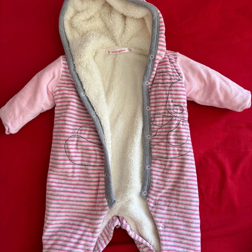 Energino winter romper for baby 9-12 months like new