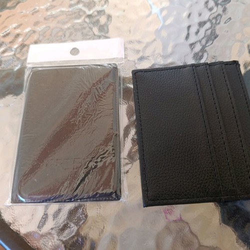 Card holders new, pack of 2, black