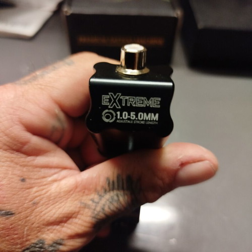 Tattoo machine set like new with Nemesis power supply and battery