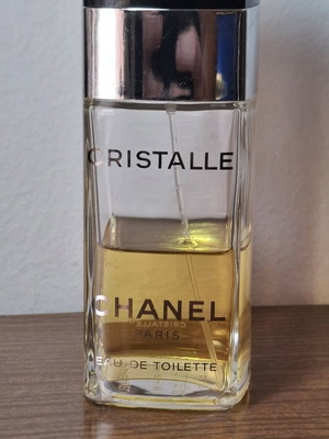 Chanel Cristalle Eau de Toilette EDT 100ml used