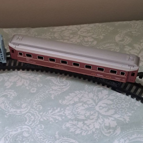 Rail King Express Electric Train G.M.D. like new with realistic sounds