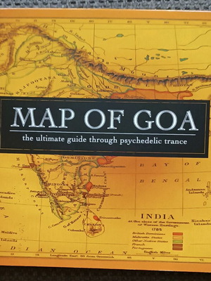Map of Goa CD μεταχειρισμένο, psychedelic trance
