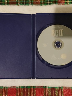 Bolt Disney DVD like new, dubbed