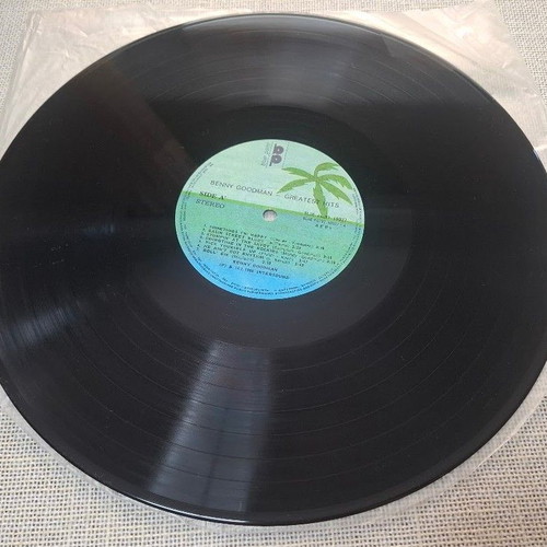 Benny Goodman Greatest Hits LP σαν καινούργιο, jazz