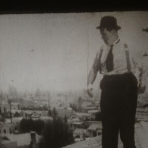 Standard 8mm film used "Dirty Work" 1933 comedy