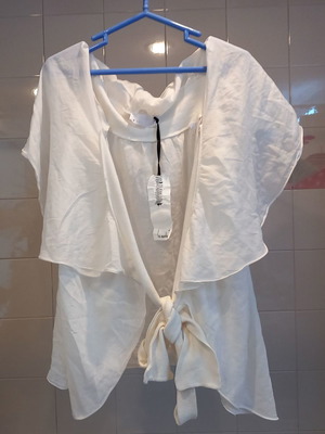 La Vaca Loca Τοπ καινούργιο, one size, άσπρο