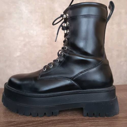 Boots - Military Boots Bozikis No. 41 New