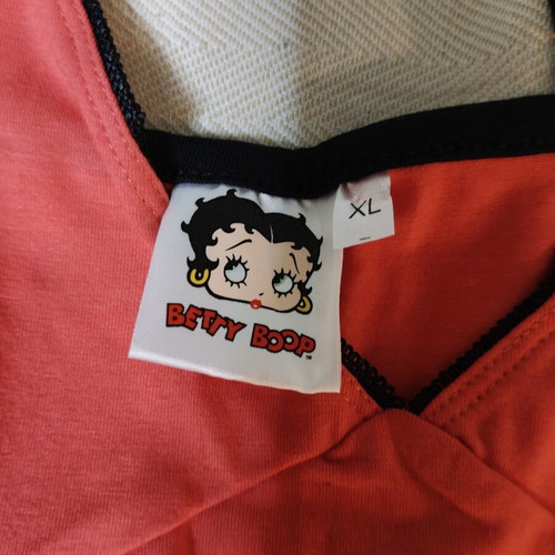 Betty Boop Summer Pyjamas like new, size L, black multicolor