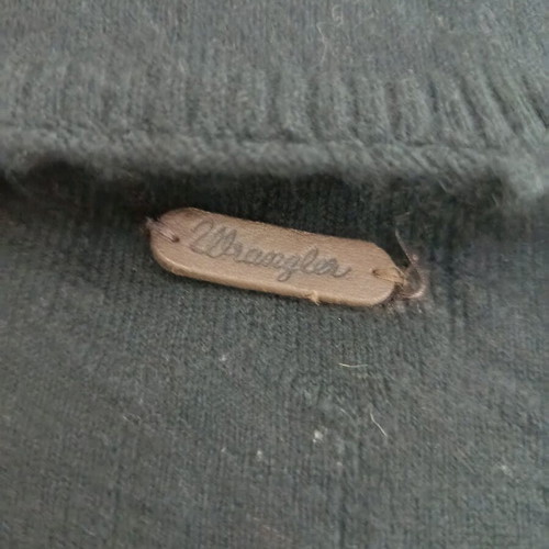 Wrangler full wool shirt