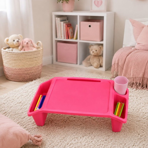 Pink children's activity table, new with tag
