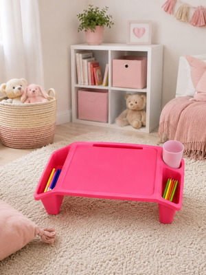 Pink children's activity table, new with tag