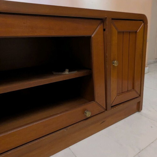 Two-Story Furniture Used With Cabinets and Glass