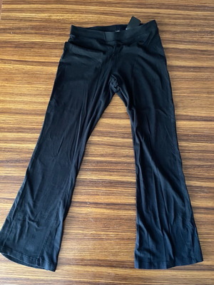 H&M Elastic Pants Like New Black For 9 Years Old