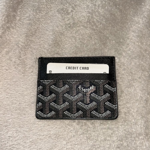 Goyard wallet, new