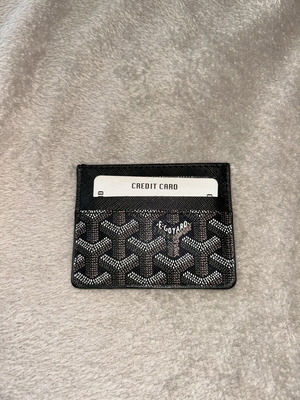 Goyard wallet, new