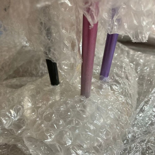 Moët & Chandon champagne glasses set of 4 like new, tulip shape