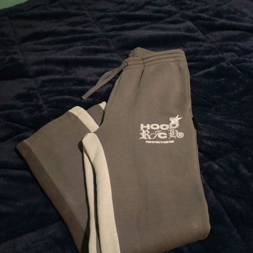 Hoodrich sweatpants used, size M, gray