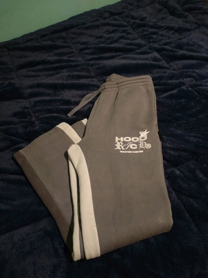 Hoodrich sweatpants used, size M, gray