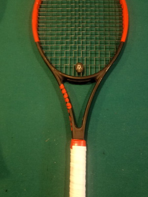 Wilson ProStaff 97 ρακέτα τένις μεταχειρισμένη, grip 2